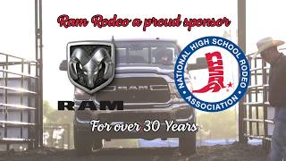 Ram Rodeo proud sponsor of the NHSRA