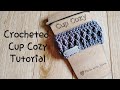 ☕ How to Crochet a Beautiful Coffee/Tea Cup Cozy ☕ Best Gift Idea! ✔