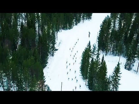 Craft Ski Marathon 2019 poster