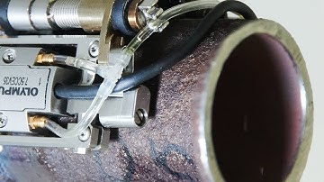 Ultraschallprüfung Phased Array - Cobra Scan