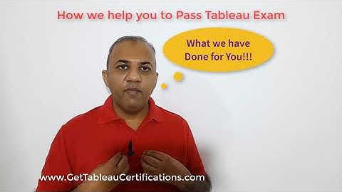 How we Help you to Pass Tableau Exam