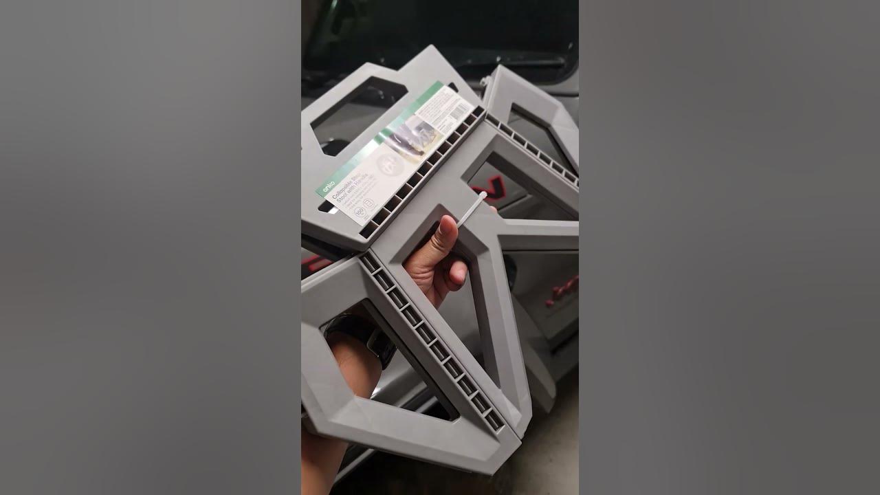 12 collapsible stool from Kmart Australia. camping gear YouTube