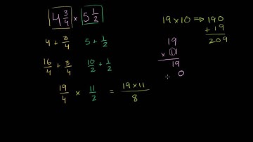 Multiplying mixed numbers 1 (ex 1)