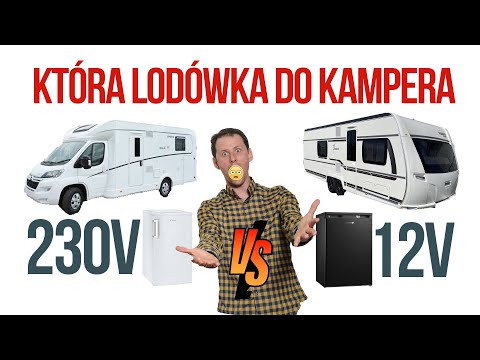 Wideo: Jak spakować lodówkę do kampera