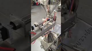 Paste packing machine