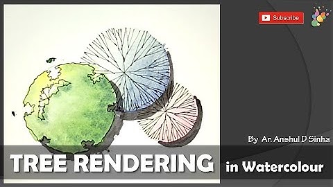 Architecture Tree Rendering I Tree plan I Architecture Trees