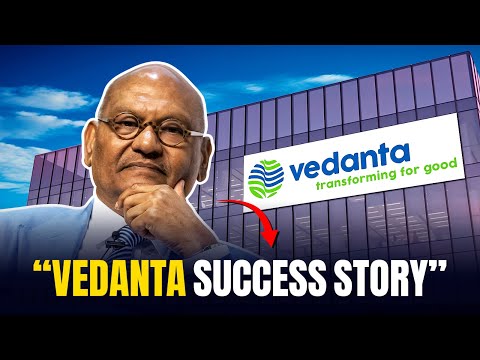 How Anil Agarwal Built Vedanta from Scrap to ₹35,000 Cr | Business Tamizha