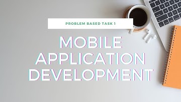 Presentation PBT1 DFP40093 MOBILE APPLICATION DEVELOPMENT