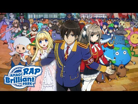 AMAGI BRILLIANT RAP | Amagi Brilliant Park | BenderCat (Prod. SickTrack)