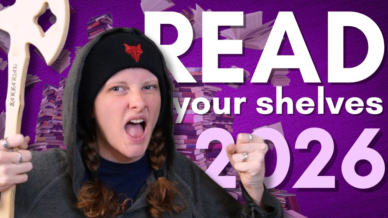 I Have 600+ Unread Books and I'm Going to Read Them All