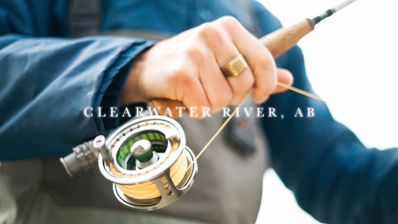 Fly Fishing The Clearwater River Ep 002 POBSE