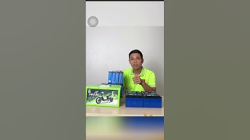 Lựa chọn pin lithium hay ắc quy a xít chì cho xe điện  #pinlithium #pinxedien