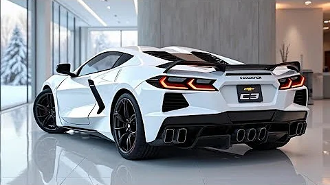 2026 Corvette C9 SHOCKS the World – 800HP  Supercar!