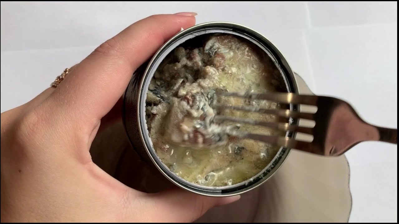 Натуральные иваси Доброфлот - чем запомнился этот продукт? - YouTube