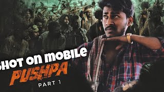 Pushpa movie forest fight scene | recreated | shot & edit on mobile part 1
