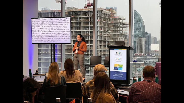 TESS Day 1: Maria Crabtree Keynote "Futures for Li...