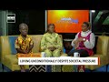 Nkubi and vivian discuss loving unconditionally despite societal pressure on breakfast central