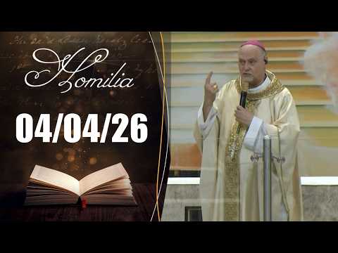 Homilia Diária | 04/04/26 | Dom José Negri, PIME