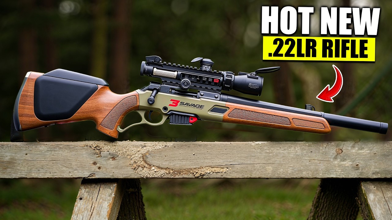Top 10 .22 LR Rifles You SHOULD Buy in 2026! - YouTube