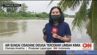 Air Sungai Cisadane Tercemar, Warga Resah