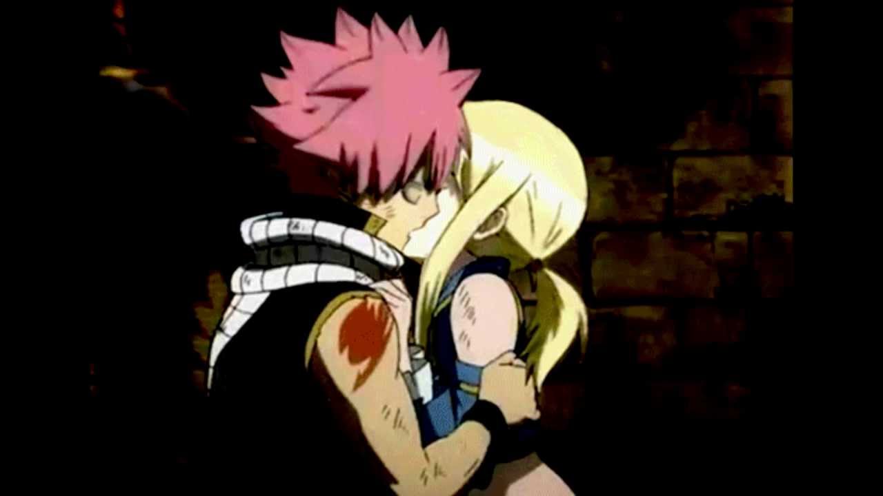 Natsu And Lucy Kiss NaLu Fairy Tail FANMADE YouTube