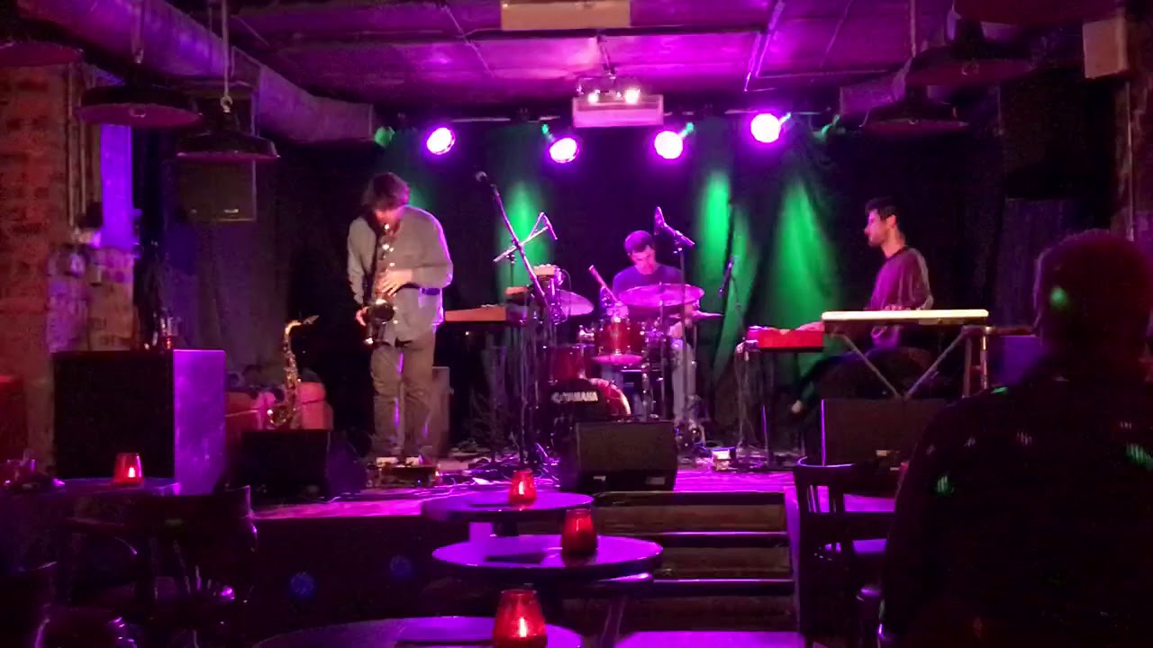 Blue Arrow Jazz Club Glasgow “Hippo” May18 - YouTube
