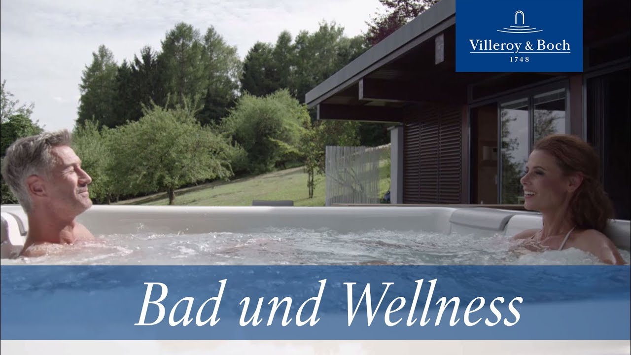 Outdoor Whirlpool_Just Silence_Jets /DesignLine | Villeroy & Boch