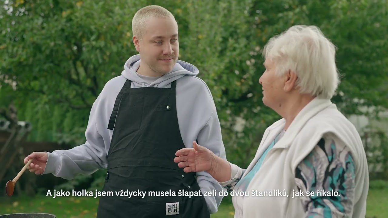 Zelňačka babičky Marie