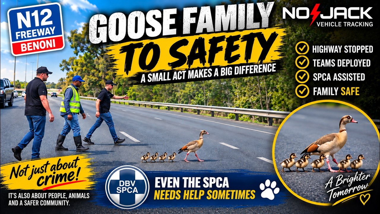 A REAL WILD GOOSE CHASE - YOU WON'T BELIVE IT IF YOU DID'NT SEE IT YOURSELF