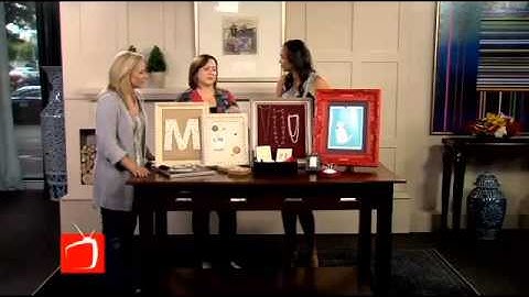 Etsy Dallas - Repurposing Picture Frames
