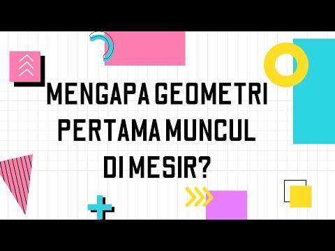 Video: Bagaimana Geometri Muncul