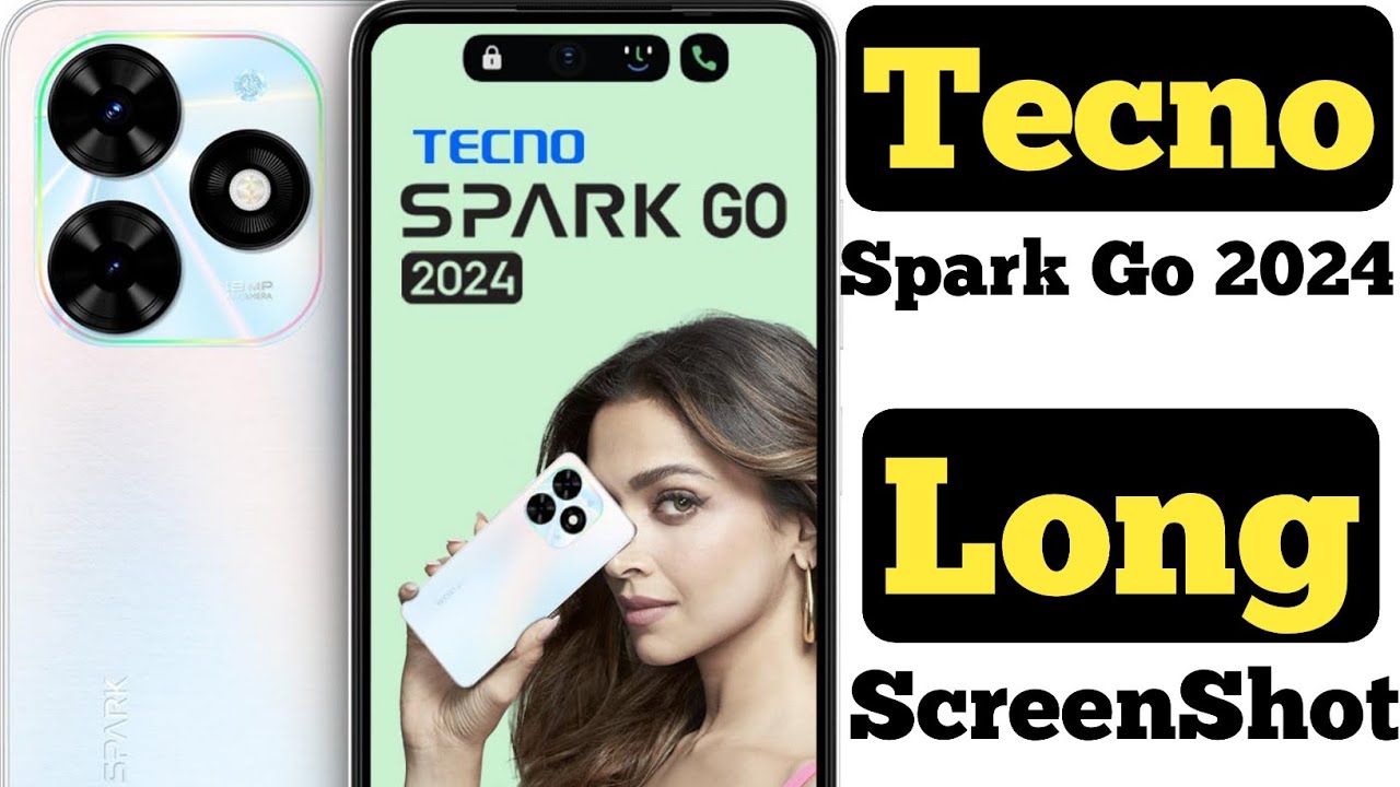 How to take long screenshot on Tecno Spark Go 2024 || Tecno Spark Go 2024 long screenshot ||