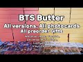 [BTS Unboxing] Butter All Photocards (Weverse Pre-Order, Japan Fanclub, UMS, Lucky Draw, Vinyl)