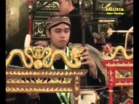 Ladrang SONG SONG AGUNG Kalajengaken Ktw  NGARIH ARIH Pelog Barang