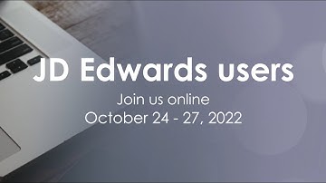 INFOCUS 22: All digital.  All JD Edwards.