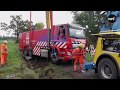 Berging waterwagen brandweer Smallertsweg Emst