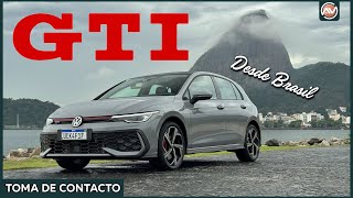 ¡Probamos el Golf GTI que llegará a Chile!