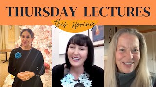 Thursday Lectures | Spring 2022