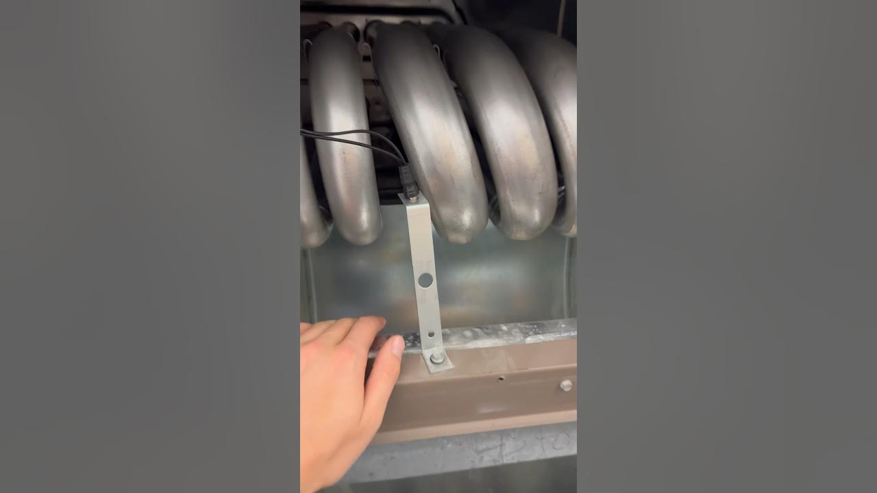 How to fix high limit issue on “ York RTU” hvac hvacservice short 