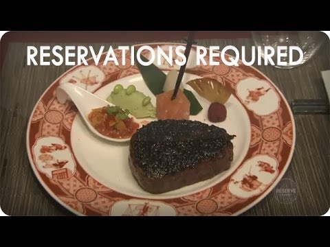 Megu: Get Your Kobe Beef Fix | Reservations Required | Reserve Channel