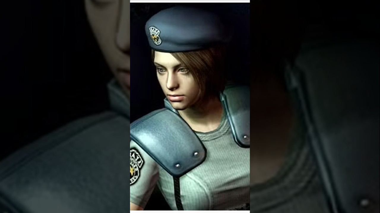 RUN JILL | Resident Evil #Residentevil #shorts