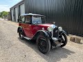 1930 Austin 7 Swallow offered for sale by Robin Lawton Vintage &amp; Classic Cars