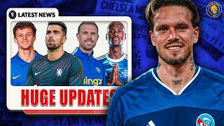 MUDRYK LOAN, Diogo Costa ADVANCED?! Chalobah SOLD, Scalvini CONTACT. Henderson SIGNS || Chelsea News