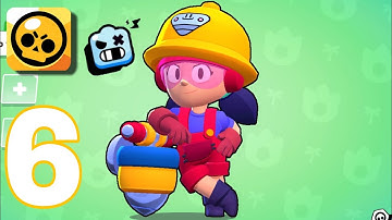 Brawl stars | part 6 GamePlay - Jacky and Robo-rumble (Android, IOS)