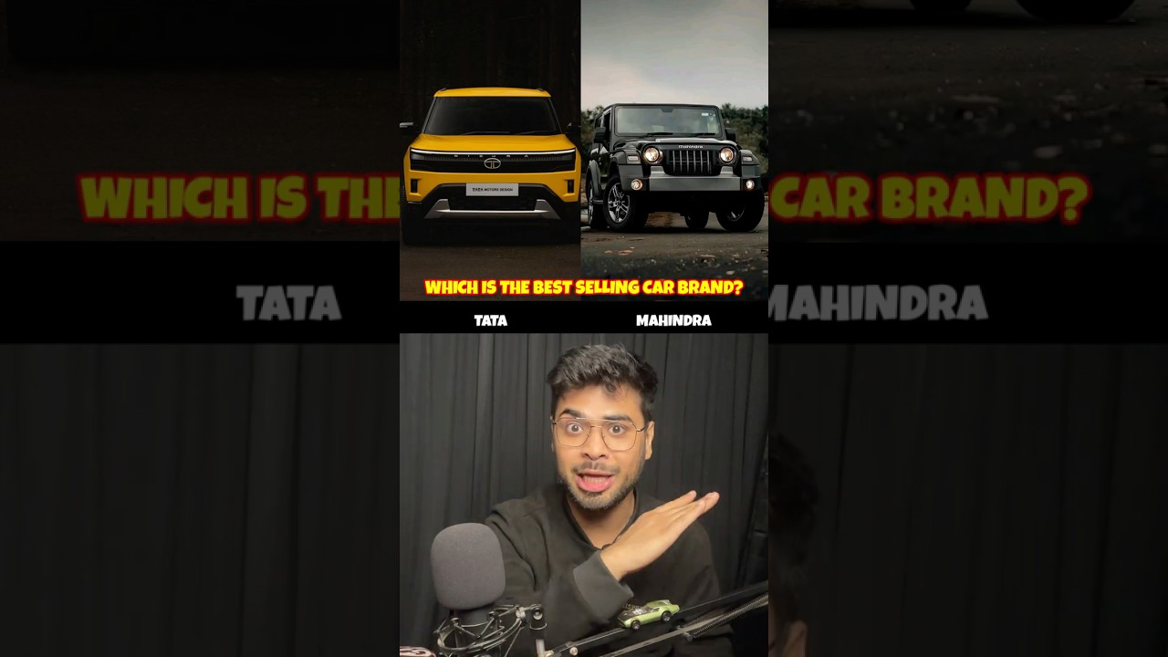 Which Is The Highest Car Selling Brand In India? 🚘