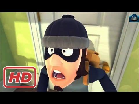 arpon pelicula RoBot ARPO Episode 2 | Catch The Thief | Funny Cartoon Animation For Children Kids 2017 - ARPO 2017