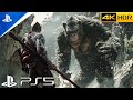 Black myth wukong  new gameplay ps5 ultra photorealistic graphics 4k60fps