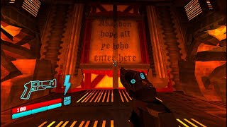Ultrakill PRELUDE: OVERTURE: THE MOUTH OF HELL 0-5: CERBERUS (Violent) Challenge