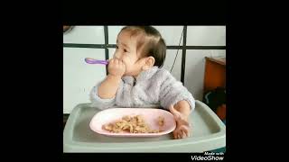 Enjoying Roti🤣 yum yum 😋🤣😬
