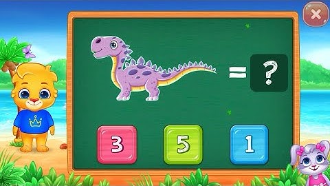 Basic Math For Kids - Add, Subtract, Count and Learn - Kids Android Educational Games